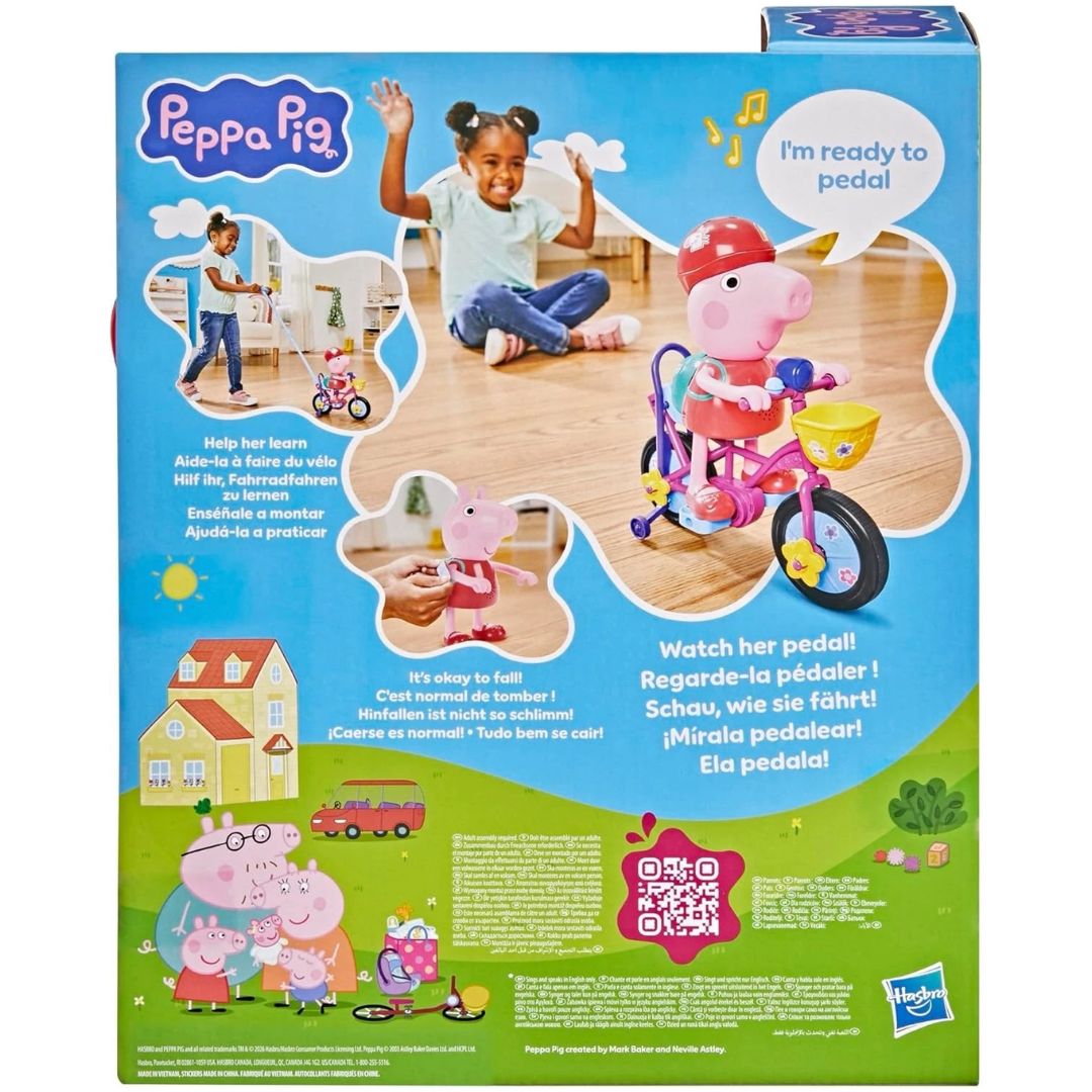 Ready, Pedal, Go Peppa