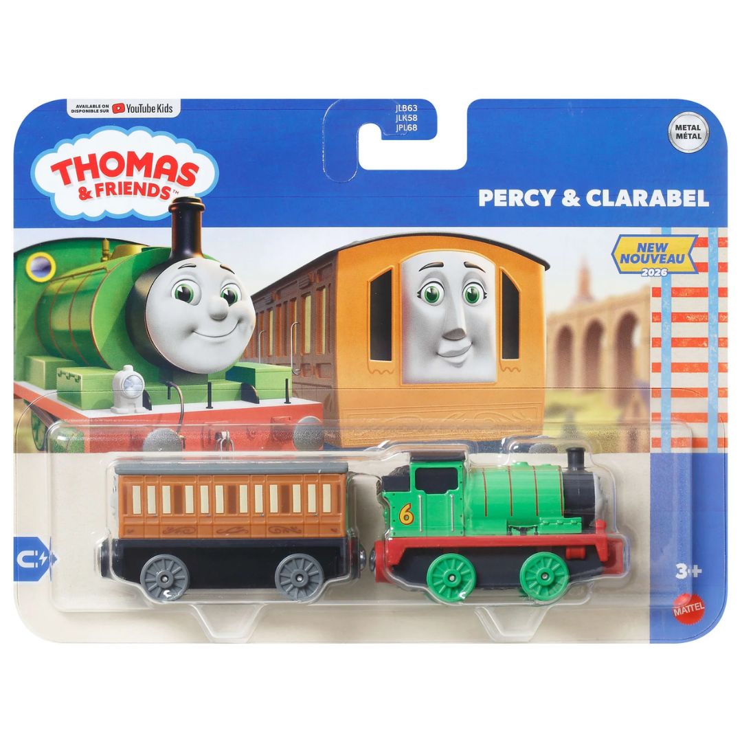 Thomas & Friends Diecast Percy & Clarabel