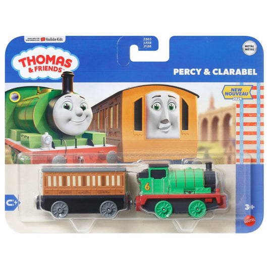 Thomas & Friends Diecast Percy & Clarabel