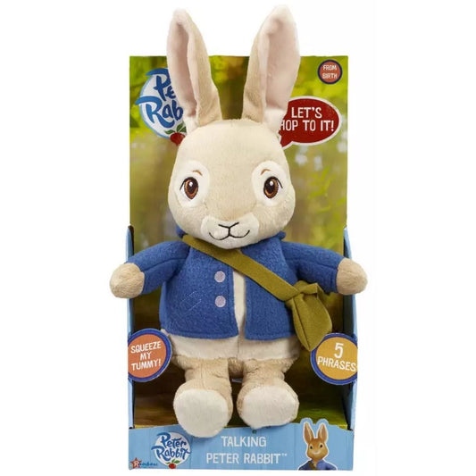 Talking Peter Rabbit