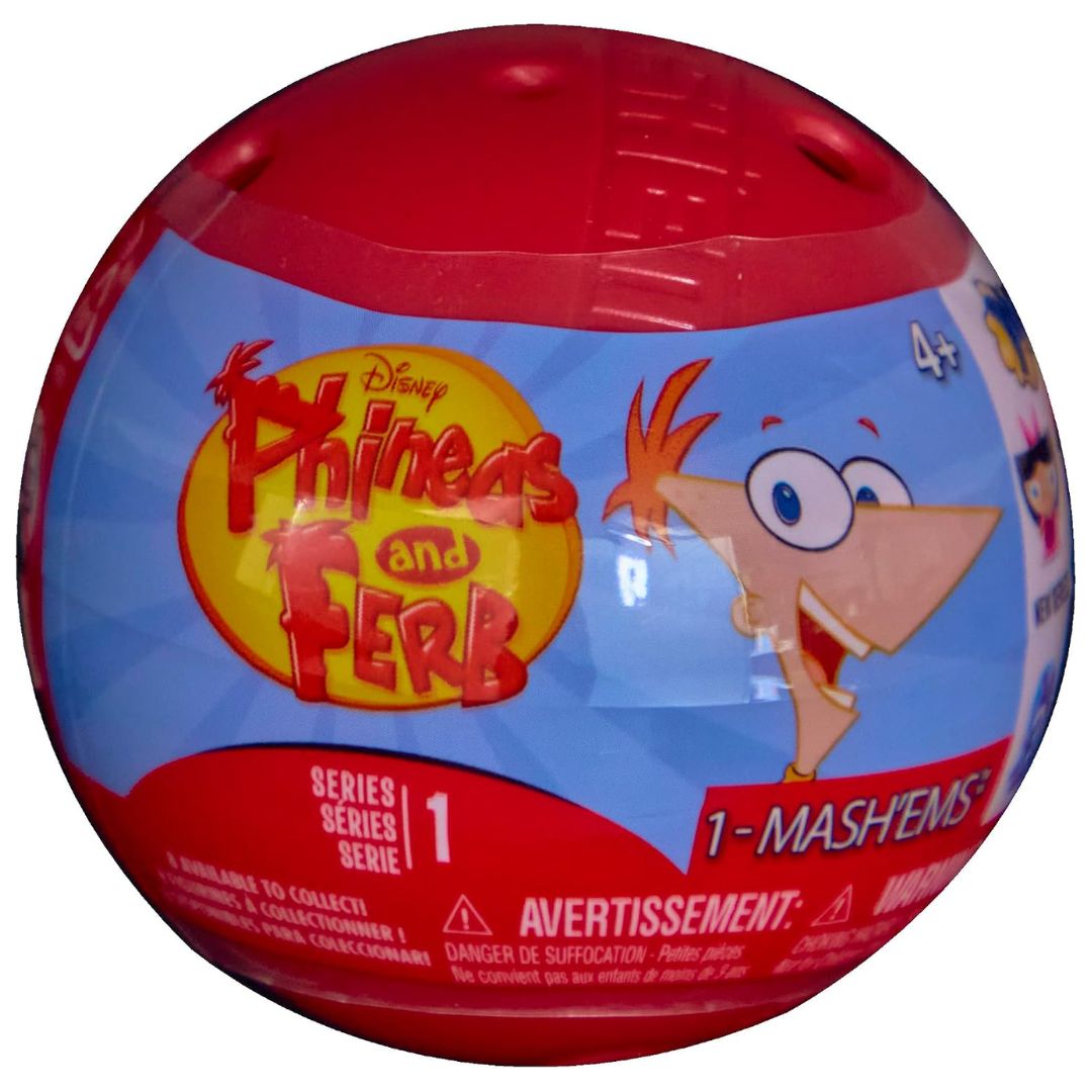 Mash'ems Phineas & Ferb (Series 1)