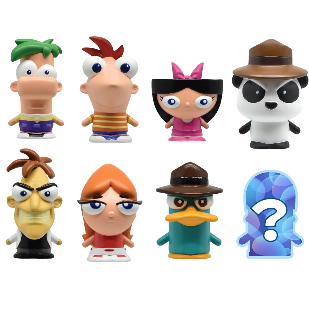 Mash'ems Phineas & Ferb (Series 1)
