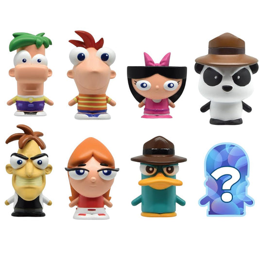 Mash'ems Phineas & Ferb (Series 1)