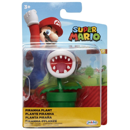 Super Mario 2.5" Piranha Plant Figure