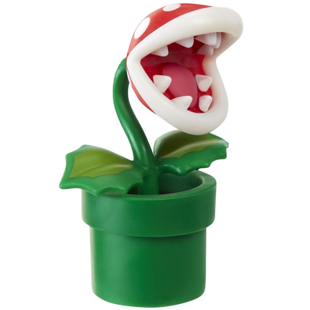 Super Mario 2.5" Piranha Plant Figure