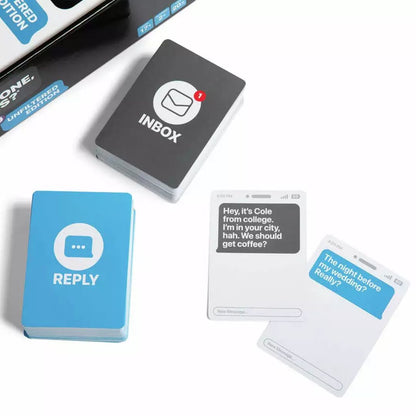 New Phone Who Dis? UK Edition Party Game