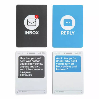 New Phone Who Dis? UK Edition Party Game