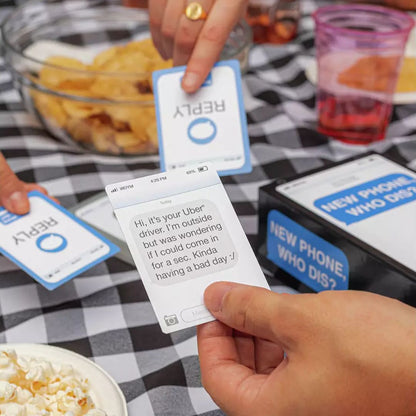 New Phone Who Dis? UK Edition Party Game