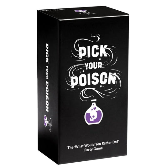 Pick Your Poison Party Game