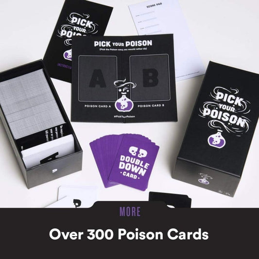 Pick Your Poison Party Game