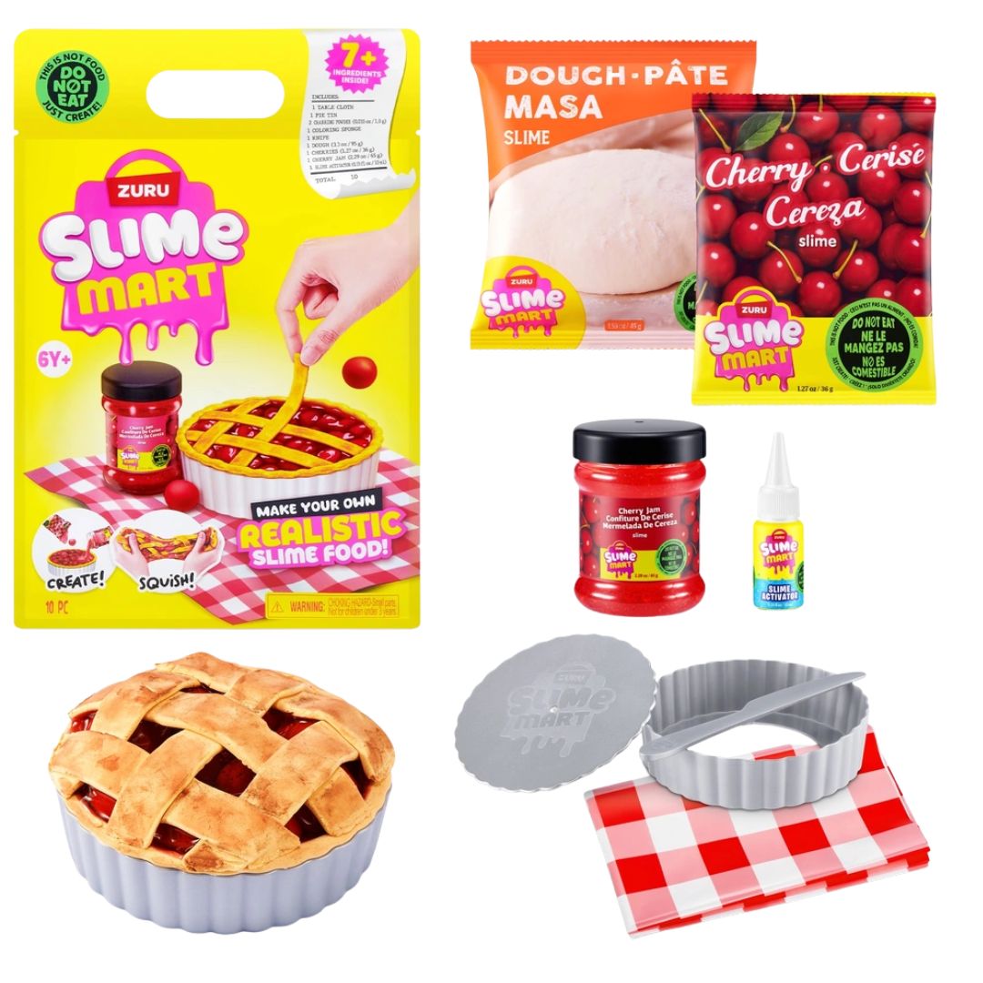 Slime Mart Small Bag Cherry Pie