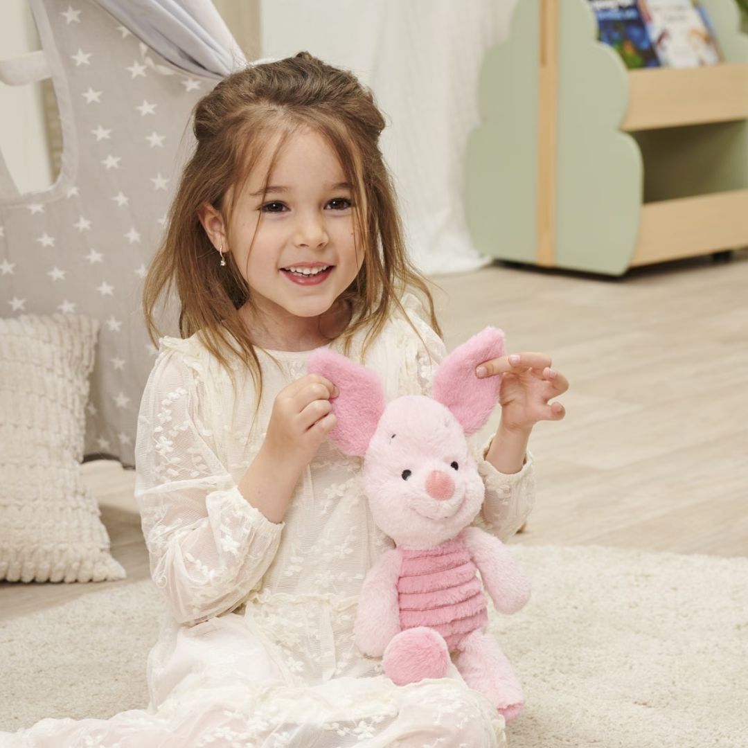 Disney Winnie the Pooh Piglet 25cm Refresh Plush
