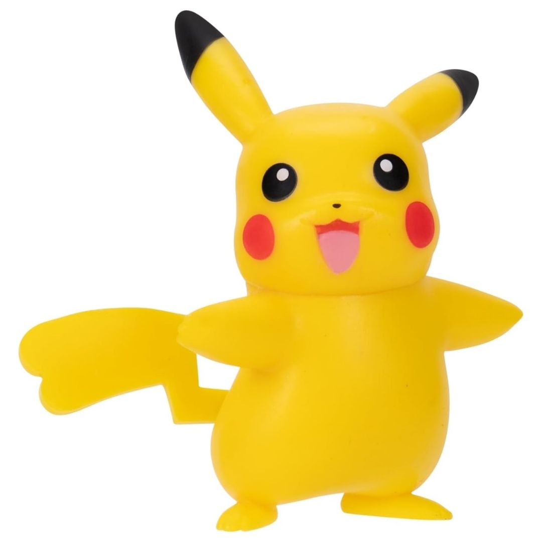 Pokemon Battle Figure Pack - Pikachu Drifloon