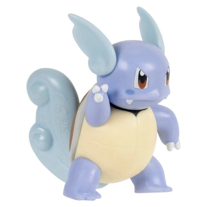 Pokemon Battle Figure Set - Pikachu Wartortle Flapple