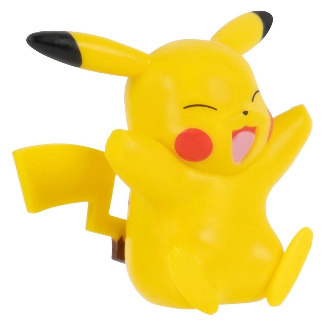 Pokemon Battle Figure Set - Pikachu Wartortle Flapple