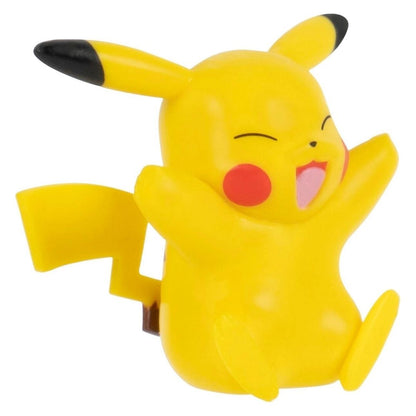 Pokemon Battle Figure Set - Pikachu Wartortle Flapple