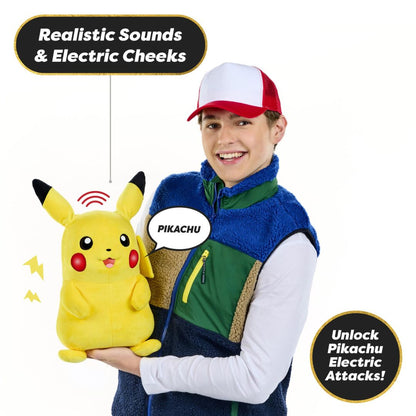 Pokemon Pikachu Puppetronics