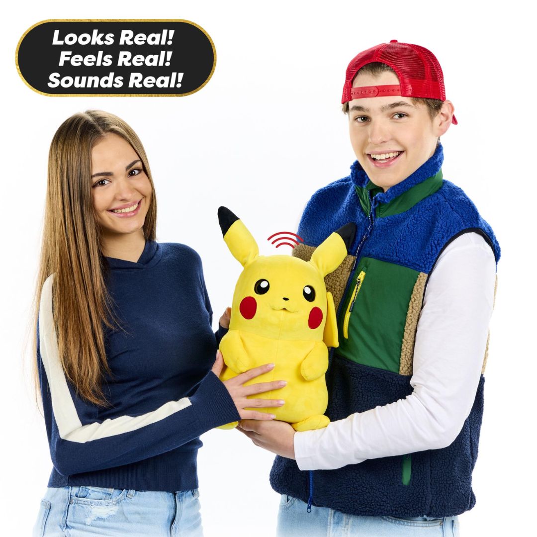 Pokemon Pikachu Puppetronics