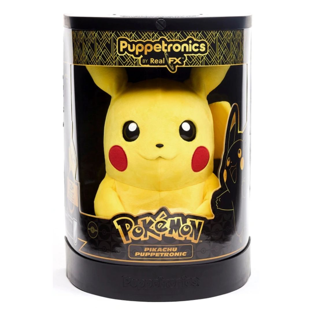 Pokemon Pikachu Puppetronics