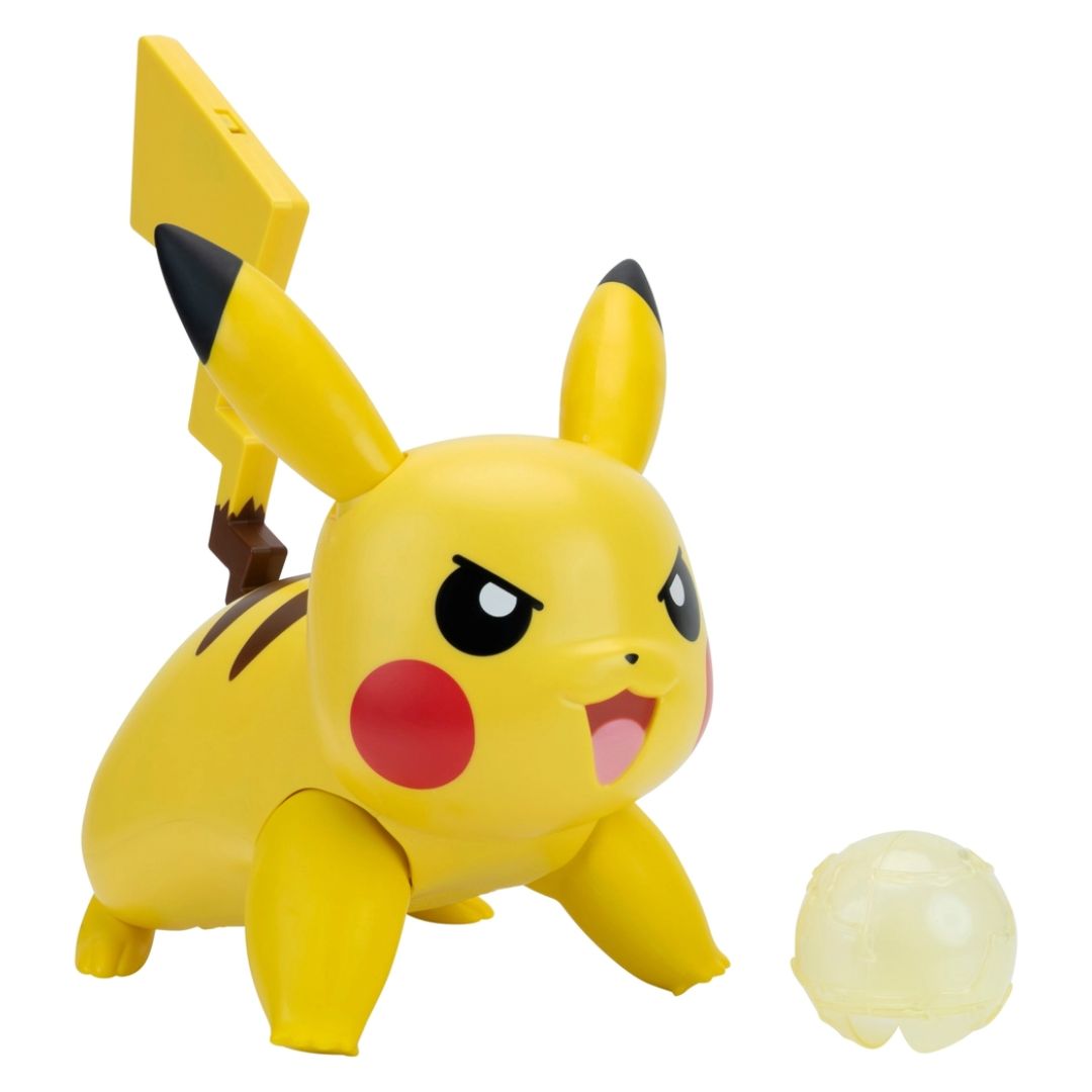 Pokemon Battle Action Interactive Pikachu