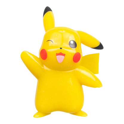 Pokemon 30th Anniversary Glitter Figure Pikachu