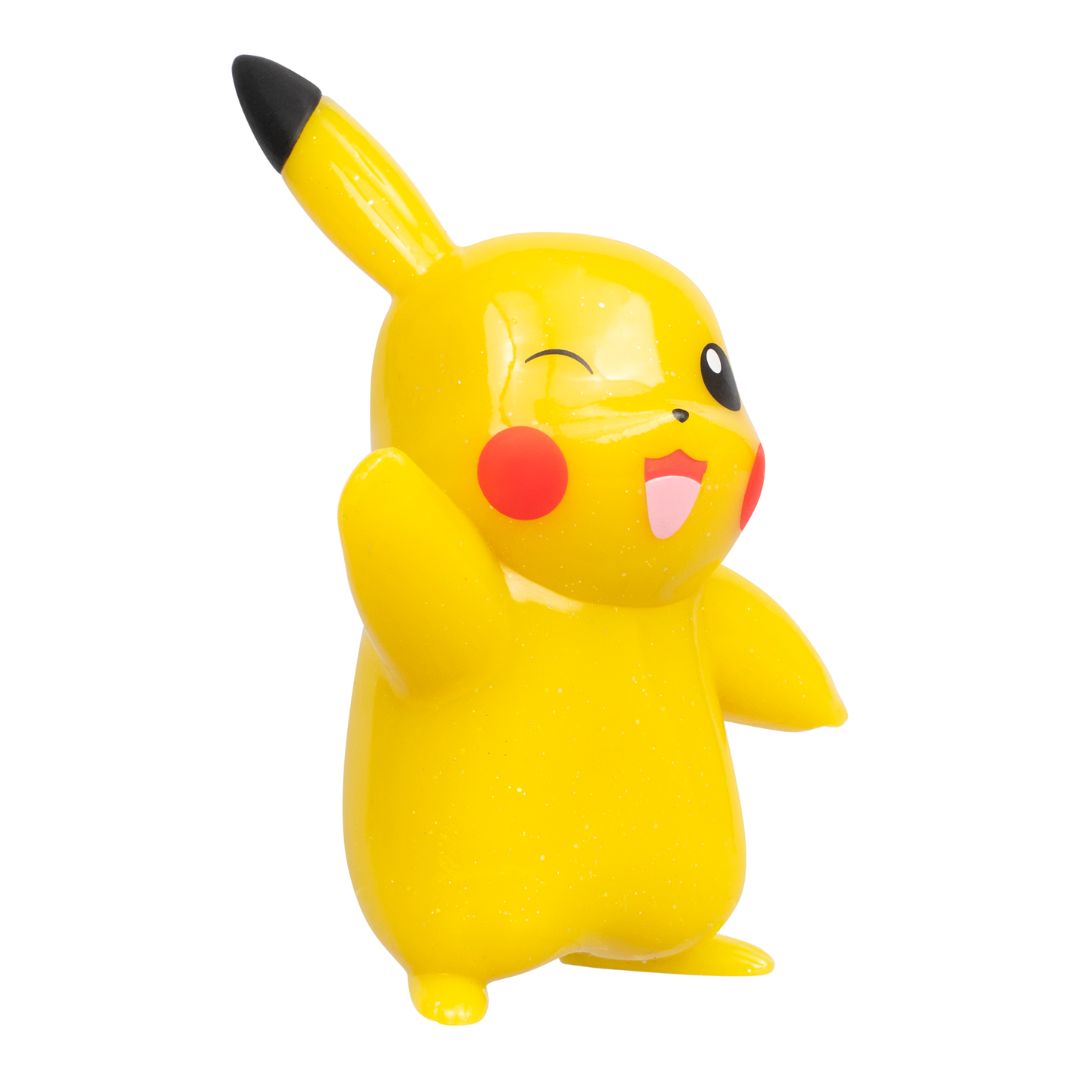 Pokemon 30th Anniversary Glitter Figure Pikachu
