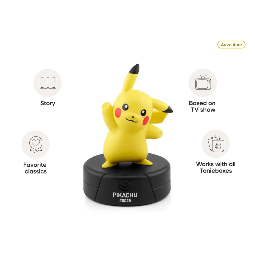 Tonies Audio Character Pokemon Pikachu