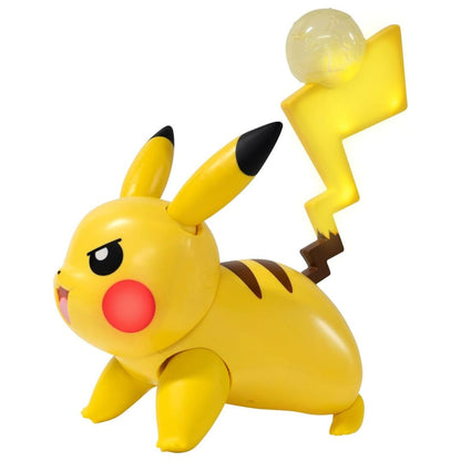 Pokemon Battle Action Interactive Pikachu