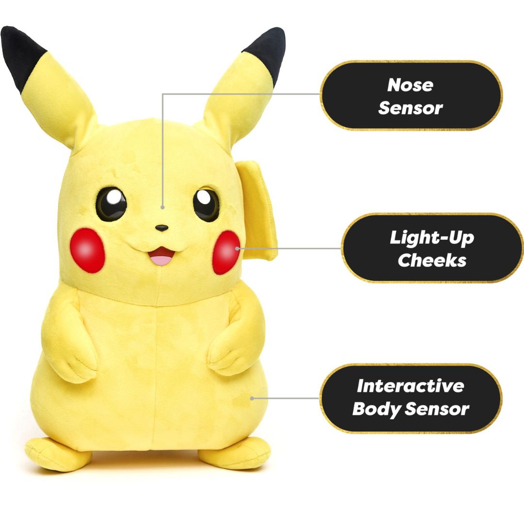 Pokemon Pikachu Puppetronics