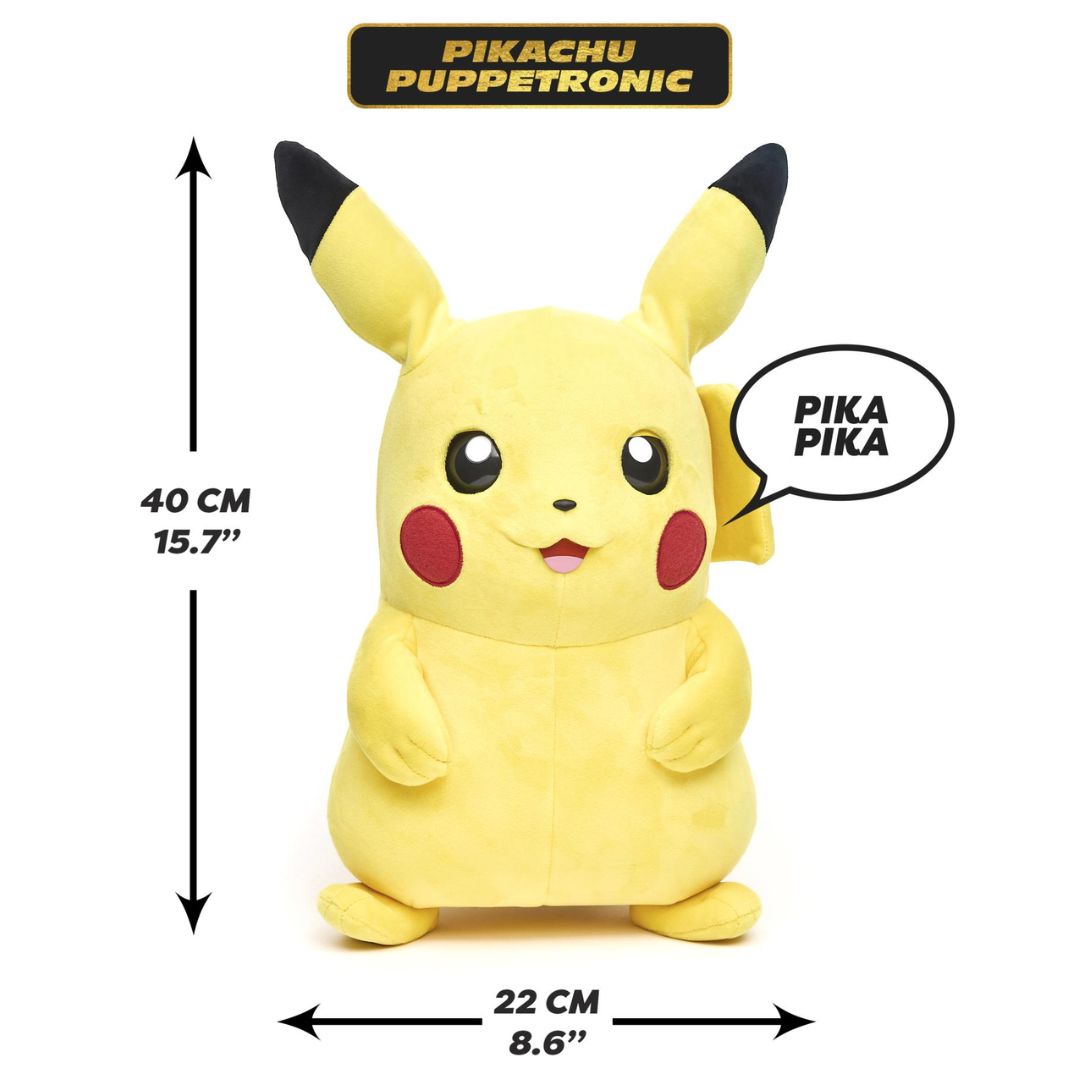 Pokemon Pikachu Puppetronics