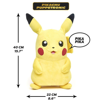 Pokemon Pikachu Puppetronics