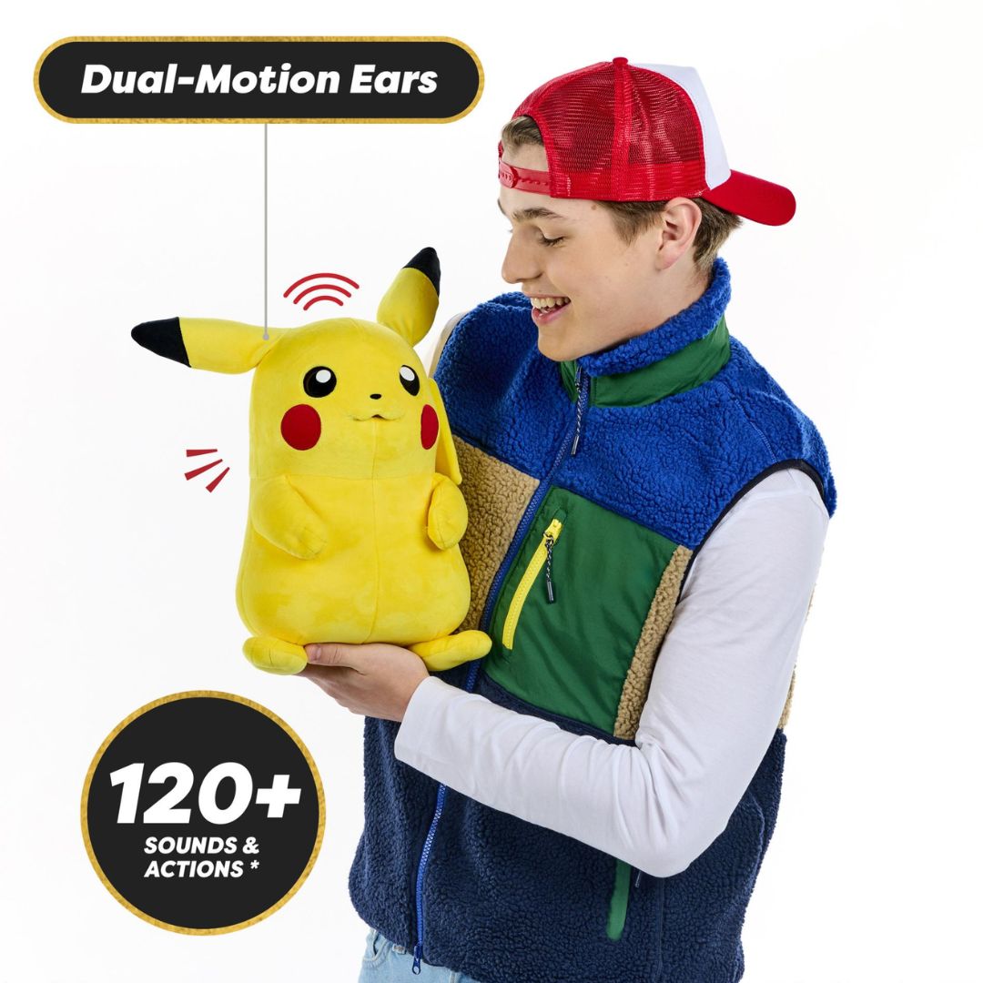 Pokemon Pikachu Puppetronics