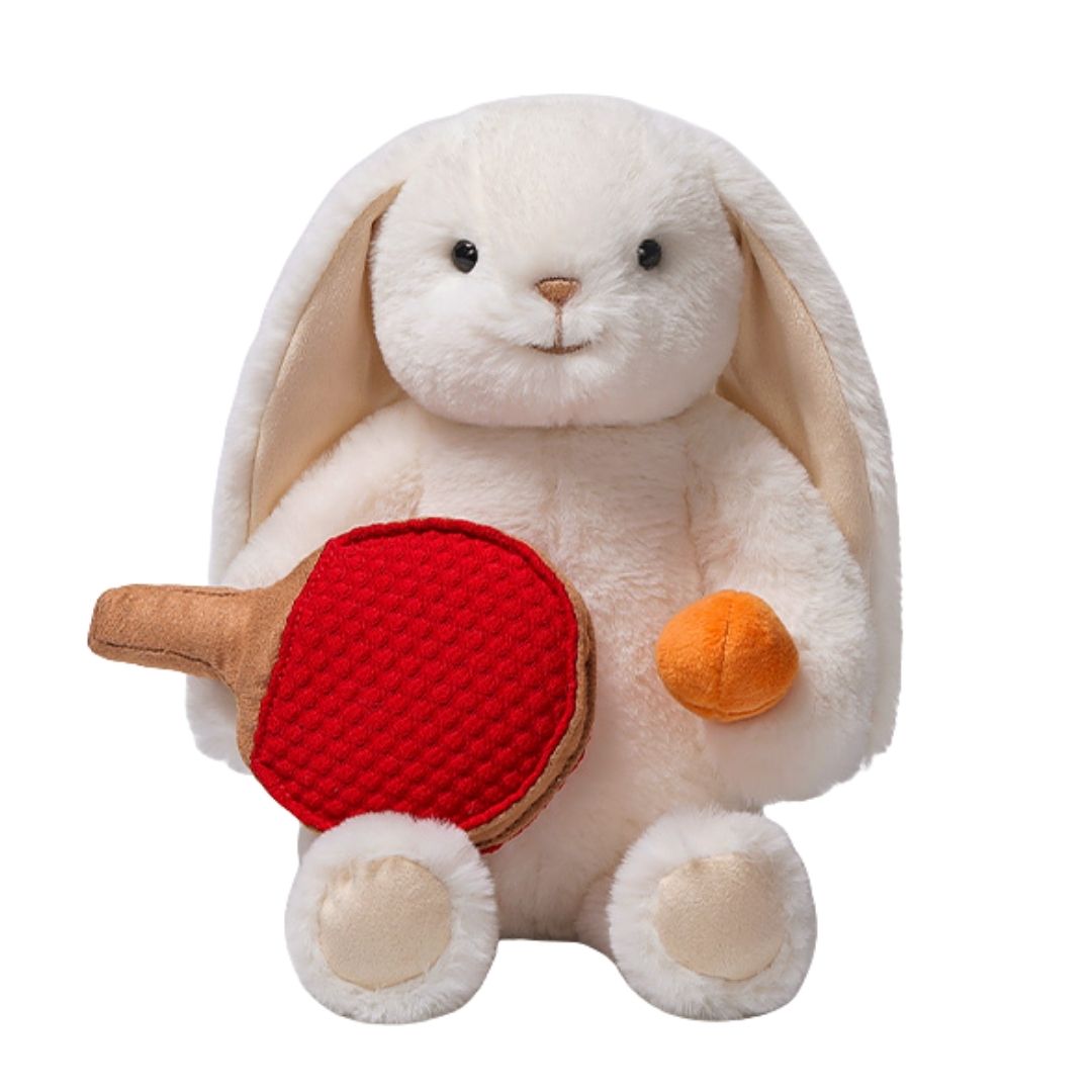 McHugs Ping Pong Smiling Leveret 18cm Plush