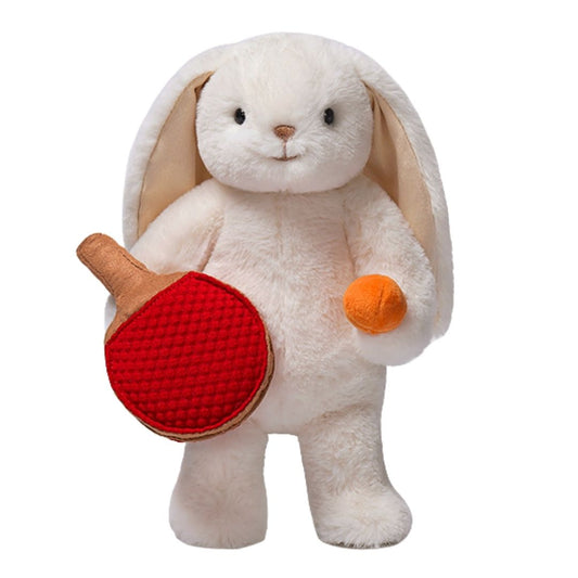 McHugs Ping Pong Smiling Leveret 18cm Plush