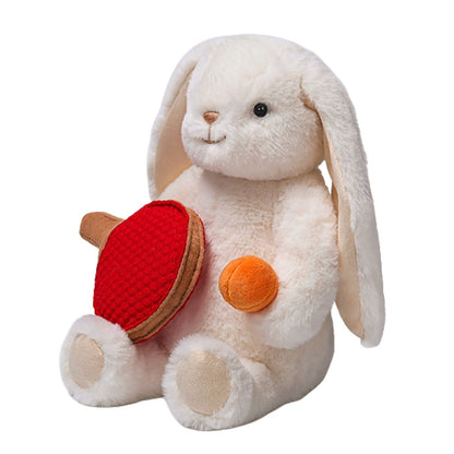 McHugs Ping Pong Smiling Leveret 18cm Plush