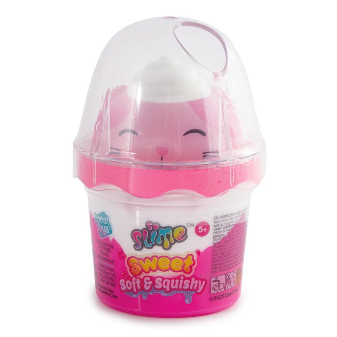 So Slime Sweet Soft & Squishy Pot Pink