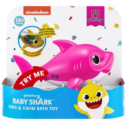 Baby Shark Sing & Swim Bath Toy Baby Shark