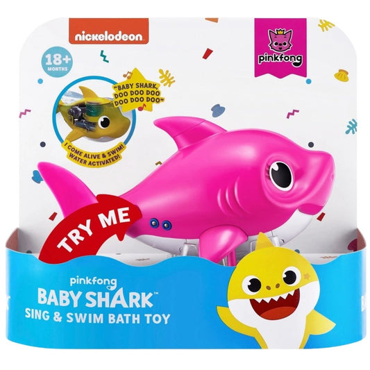 Baby Shark Sing & Swim Bath Toy Baby Shark