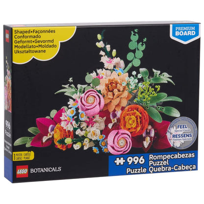 Lego Botanicals Pink Bouquet Puzzle