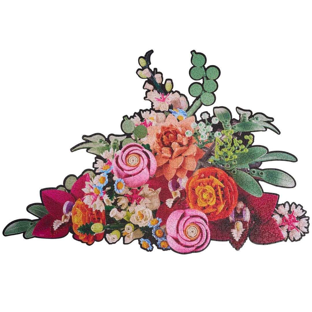 Lego Botanicals Pink Bouquet Puzzle