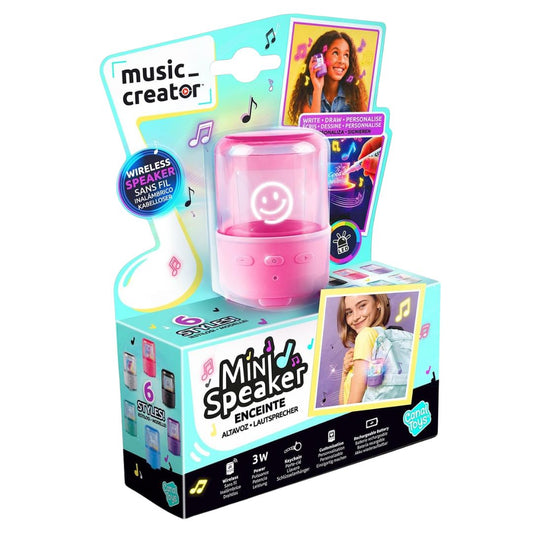 Music Creator Mini Speaker - Pink