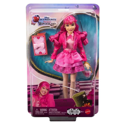 Disney Descendants Wicked Wonderland Pink Doll
