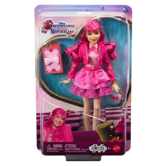 Disney Descendants Wicked Wonderland Pink Doll