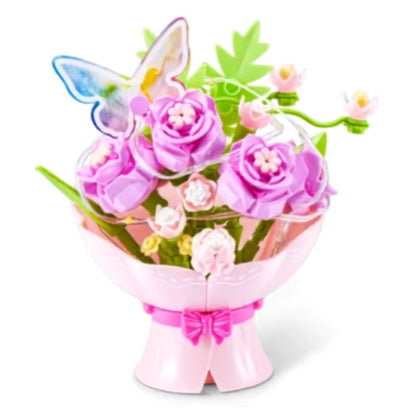 Zuru MAX Premium LED Bouquets - Pink