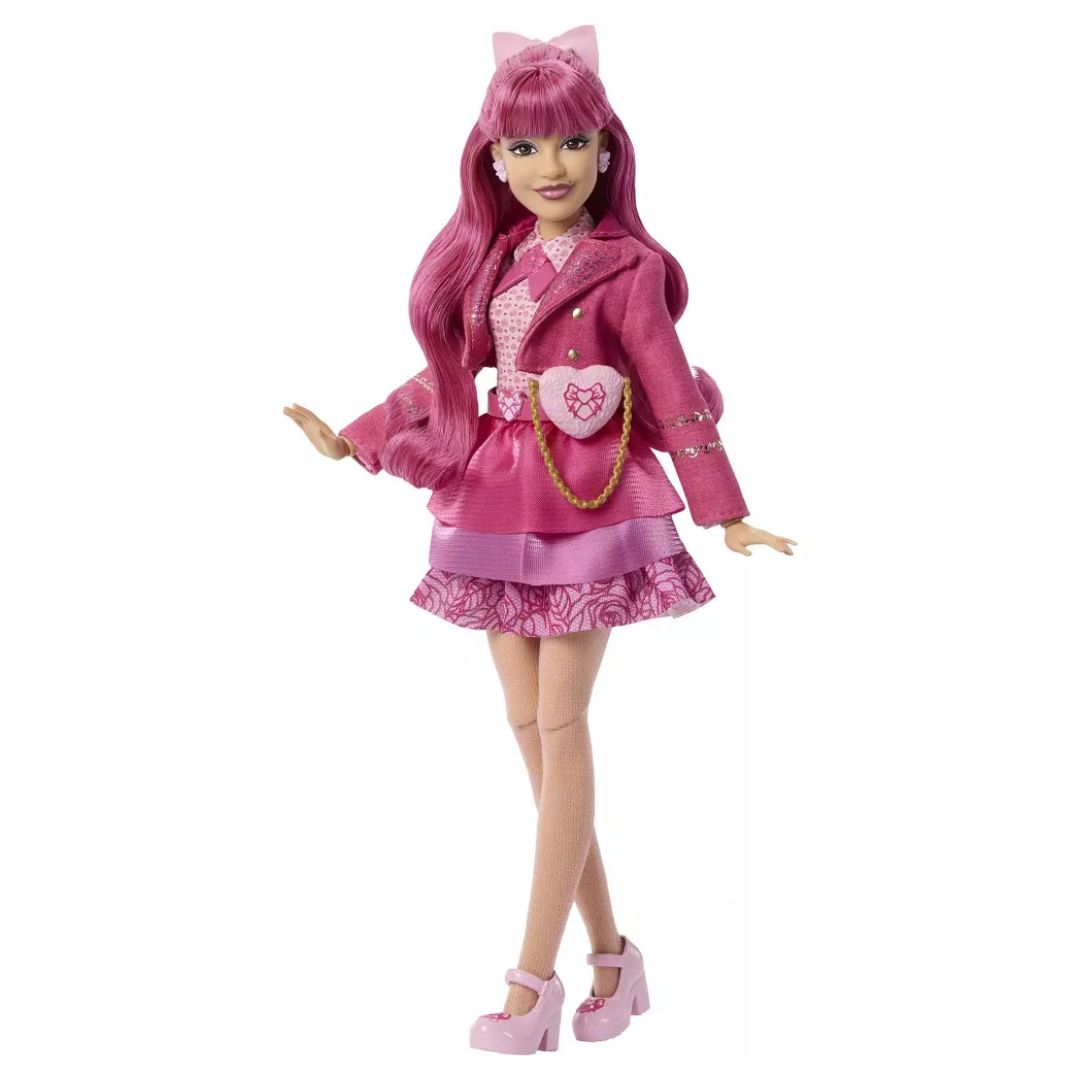 Disney Descendants Wicked Wonderland Pink Doll
