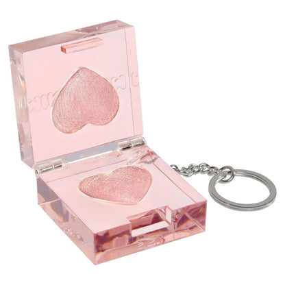 Mini Glam Cosmetics Shimmer Highlights Pink (Heart Eyes)