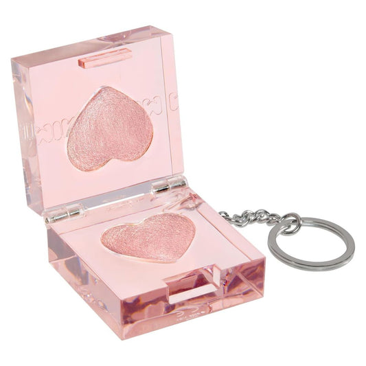 Mini Glam Cosmetics Shimmer Highlights Pink (Heart Eyes)