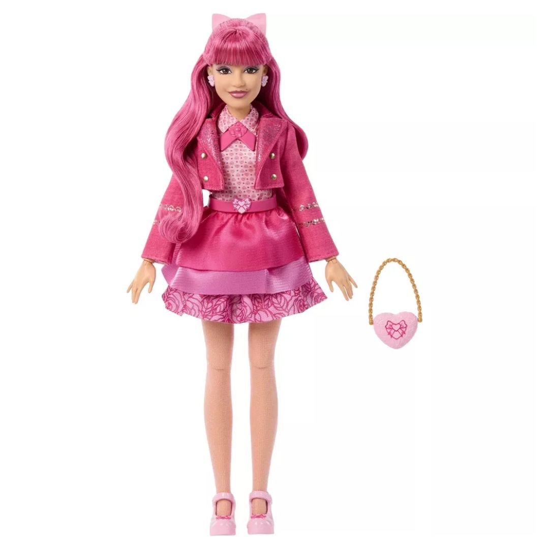 Disney Descendants Wicked Wonderland Pink Doll