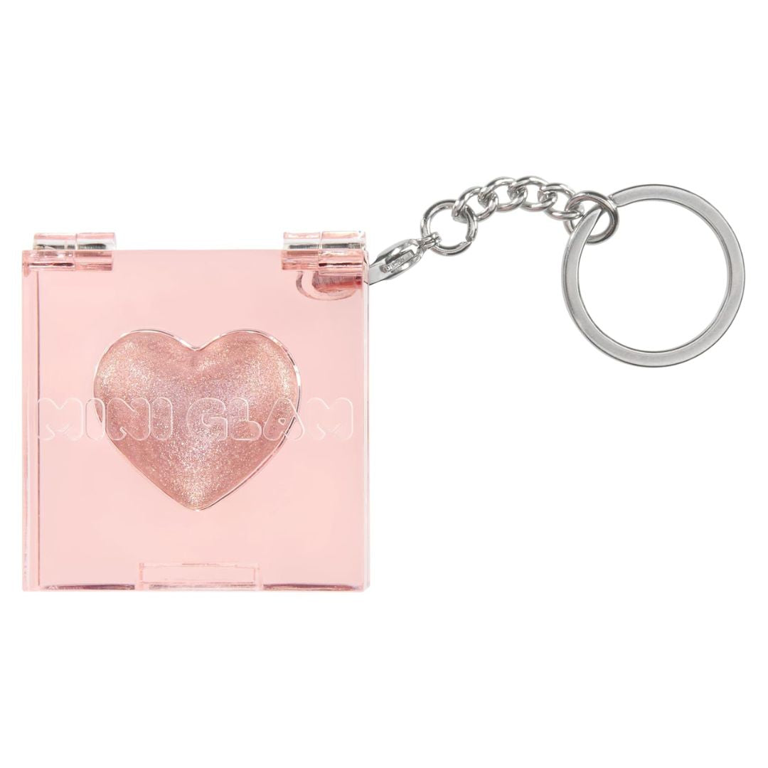 Mini Glam Cosmetics Shimmer Highlights Pink (Heart Eyes)