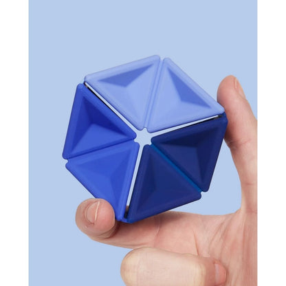 Speks. Pivot Silicone Flexagon - Navy